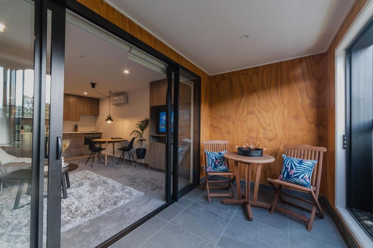 Apartamento The Hagley Park Stunna Christchurch Exterior foto