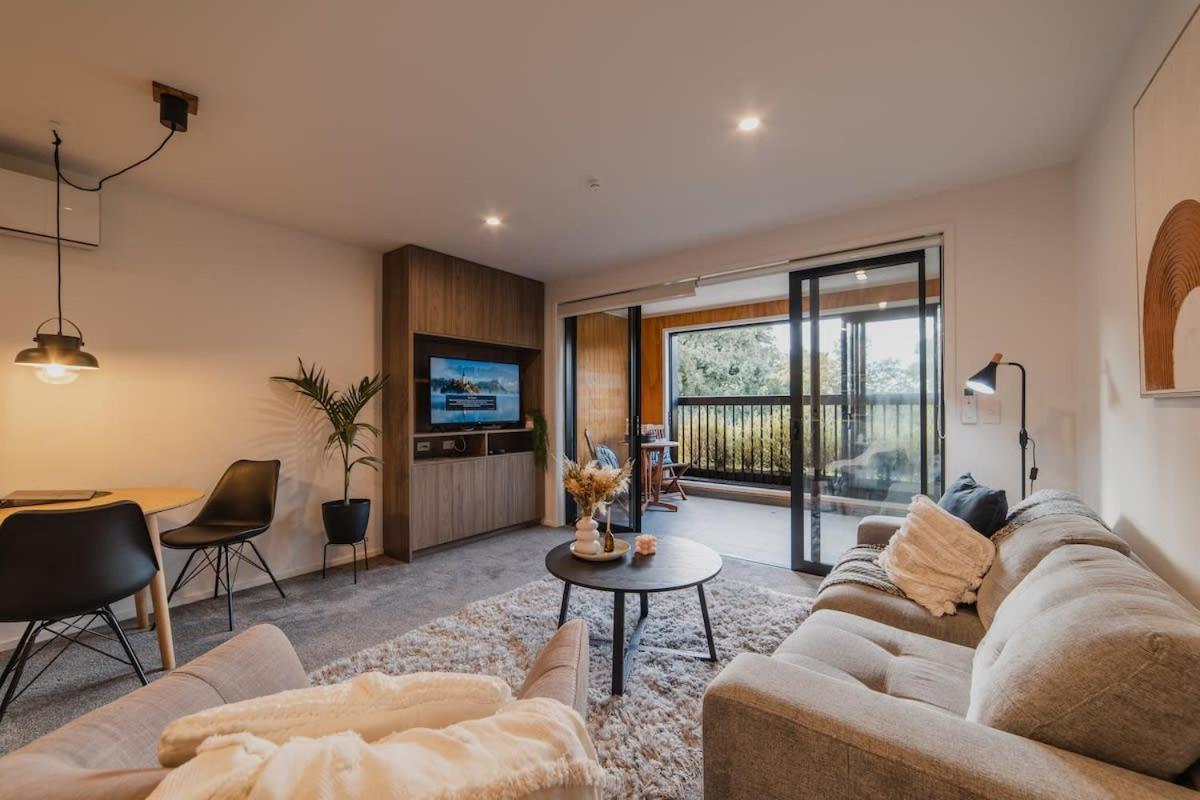 Apartamento The Hagley Park Stunna Christchurch Exterior foto