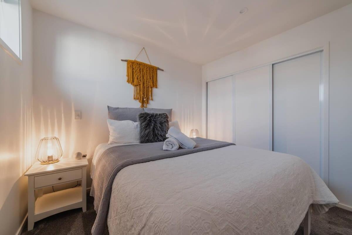 Apartamento The Hagley Park Stunna Christchurch Exterior foto