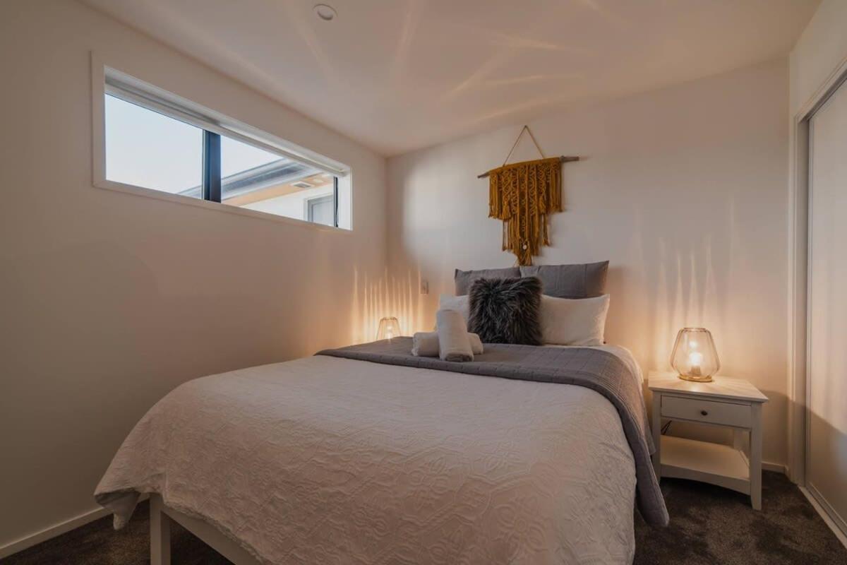 Apartamento The Hagley Park Stunna Christchurch Exterior foto