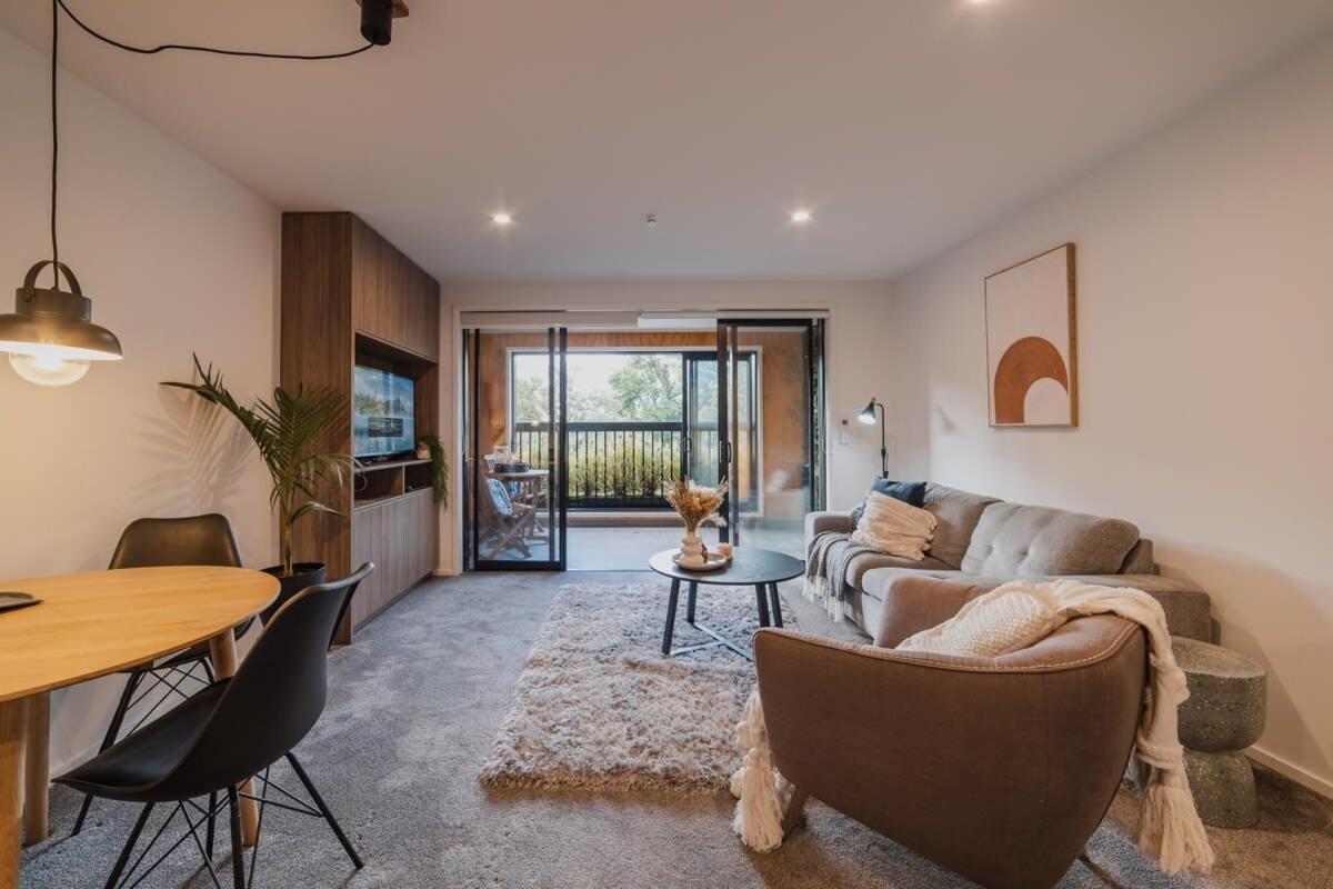 Apartamento The Hagley Park Stunna Christchurch Exterior foto